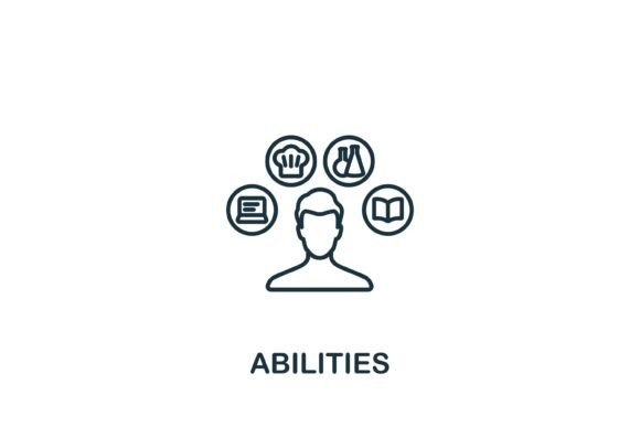 Abilities Icon: Graphics and Icons for Crafting