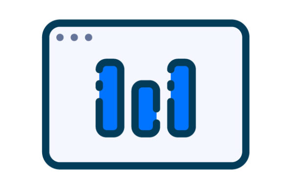 Analytics Icon: Graphics and Icons for Modern Design
