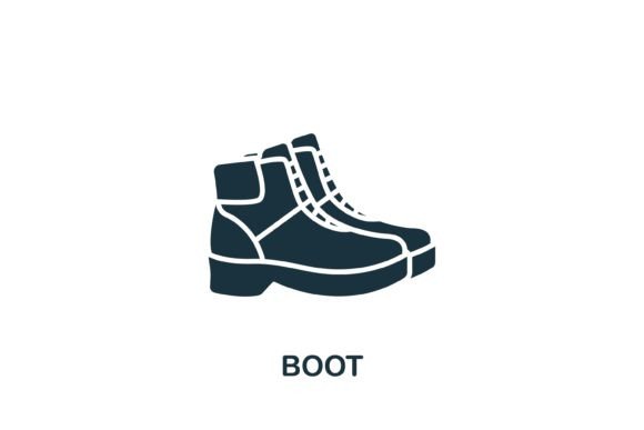 Boot Icon for Graphics and Icons