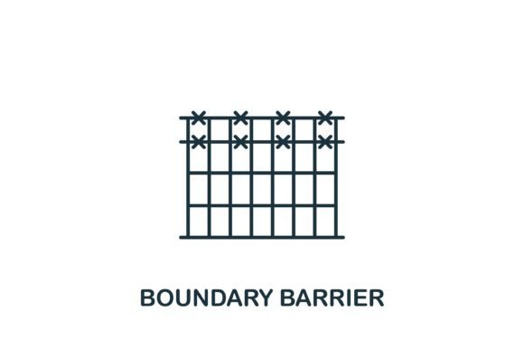 Boundary Barrier Icon Review