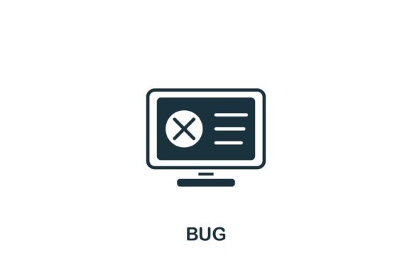 Bug Icon Graphics and Icons
