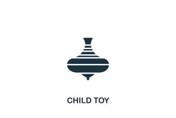 Child Toy Icon Graphics and Icons