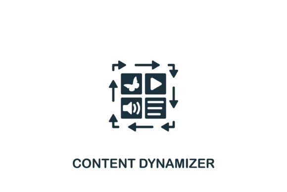 Content Dynamizer Icon Graphics and Icons