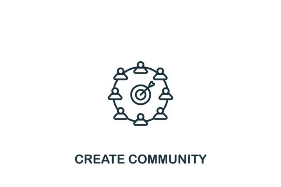 Create Community Icon: Graphics and Icons for Real Projects