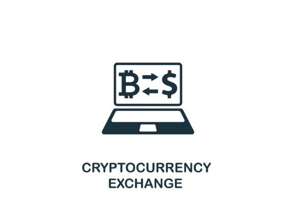 Cryptocurrencyexchange Icon Graphics