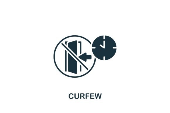 Curfew Icon: Graphics and Icons for Crafting