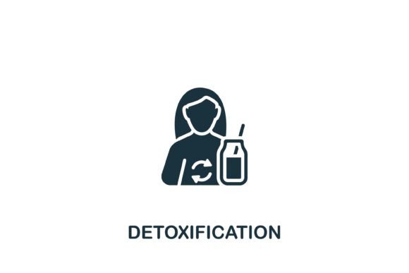 Detoxification Icon Graphics and Icons