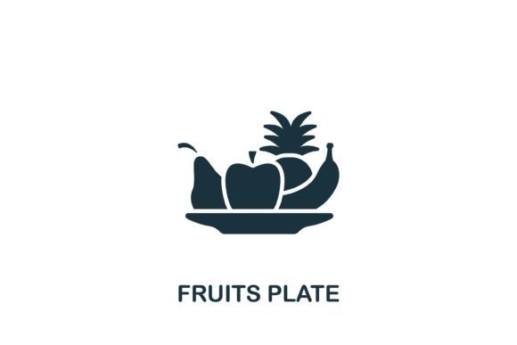 Fruits Plate Icon Review