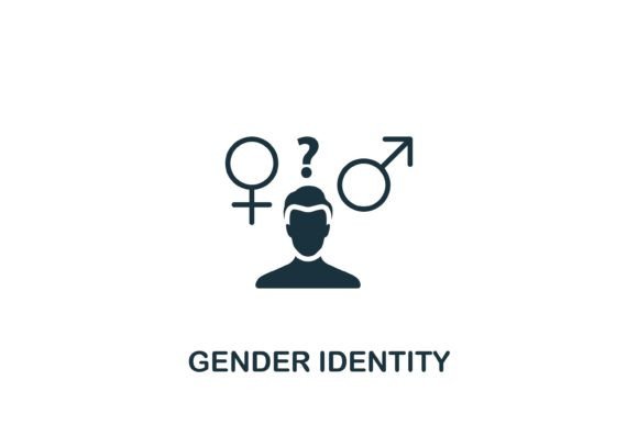 Gender Identity Icon Graphics and Icons