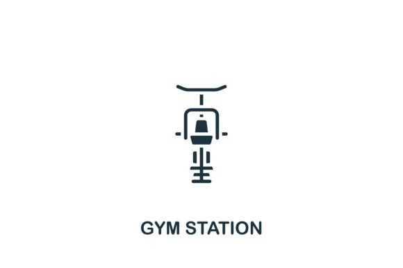 Gym Station Icon Review