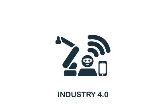 Industry 4 Graphics and Icons