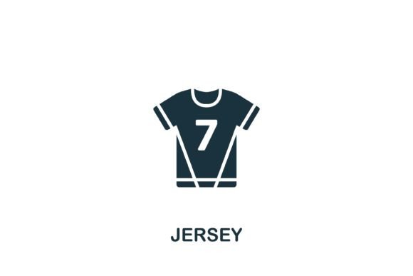 Jersey Icon: Graphics and Icons for Modern Design