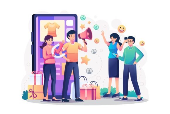 Marketing Promotion Illustration Graphics