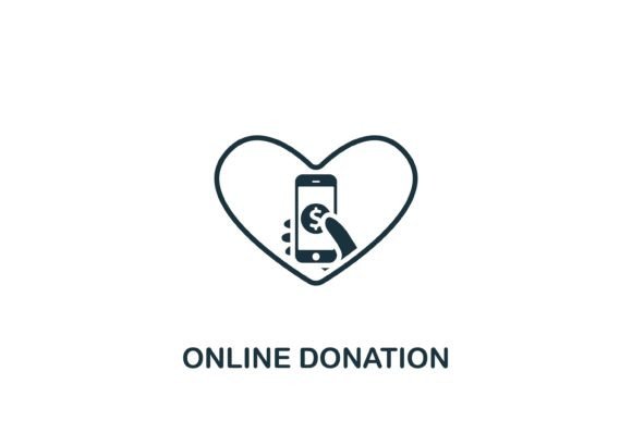 Online Donation Icon Review