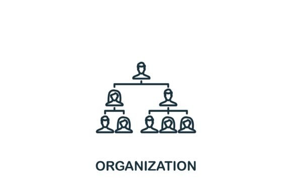 Organization Icon Graphics and Icons
