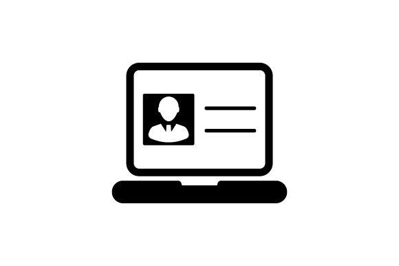 Patient Medical Record Icon Graphics