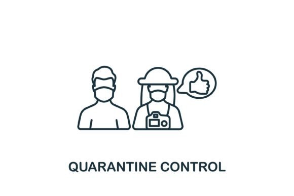 Quarantine Control Icon