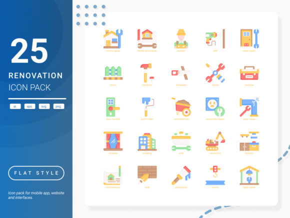 Renovation Icon Pack Review