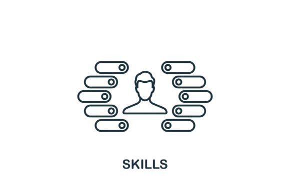 Skills Icon: Graphic Design Asset for Icons