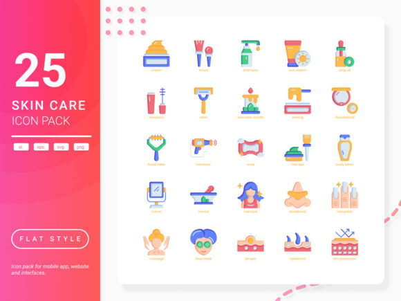 Skin Care Icon Pack Review