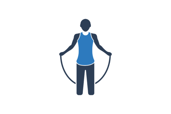 Skipping Rope Icon: Graphics and Icons for Local Business