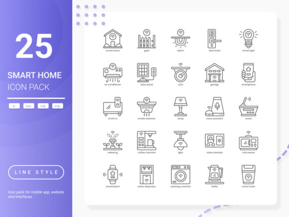 Smart Home Icon Pack Review