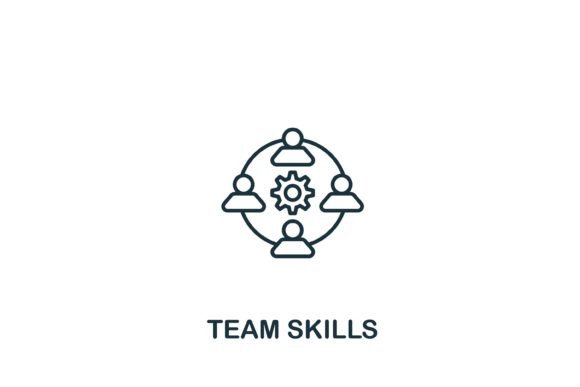 Team Skills Icon: Graphics and Icons for Branding