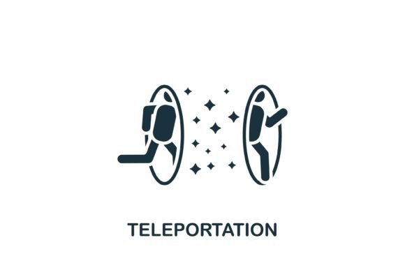 Teleportation Icon Review