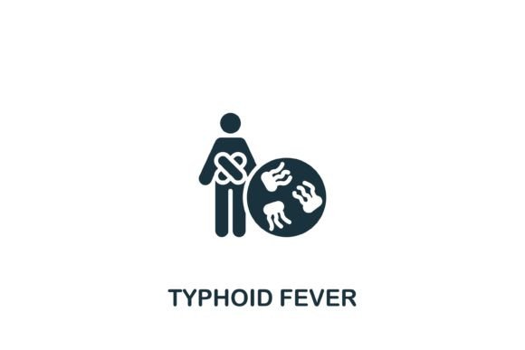 Typhoid Fever Icon: Graphics and Icons for Real Projects
