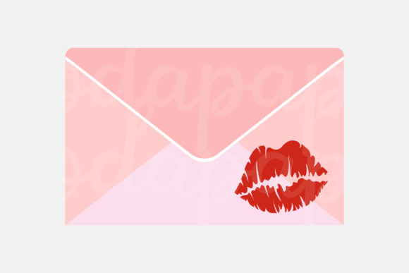 Valentines - Love Letter 2 Graphics & Icons