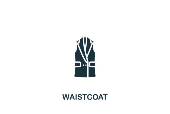 Waistcoat Icon: Graphics and Icons for Creative Design