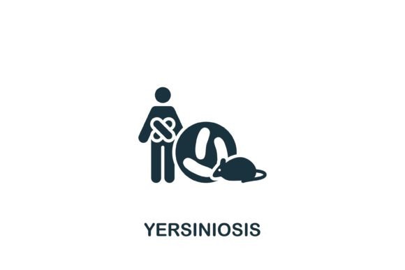 Yersiniosis Icon: Graphics and Icons for Branding